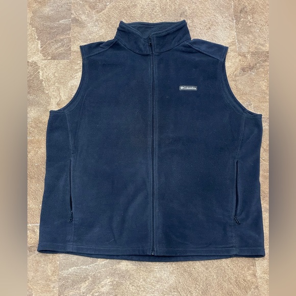 Columbia fleece vest - Picture 9 of 10
